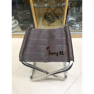 Ghế câu cá Inox không tựa