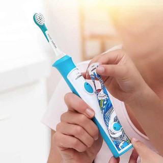 Bàn chải đánh răng điện trẻ em Philips HX6312/05