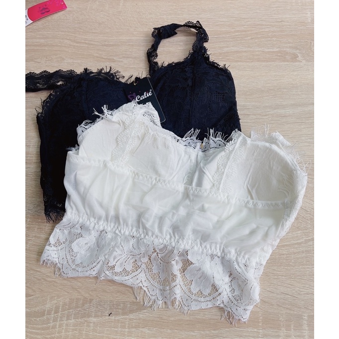 Set đồ lót ren không gọng đệm mỏng quần Ren hoa nhí thiết kế _ Bộ đồ lót ren sang xịn mịn