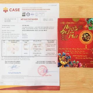 Bột thảo dược phong thủy Alofa
