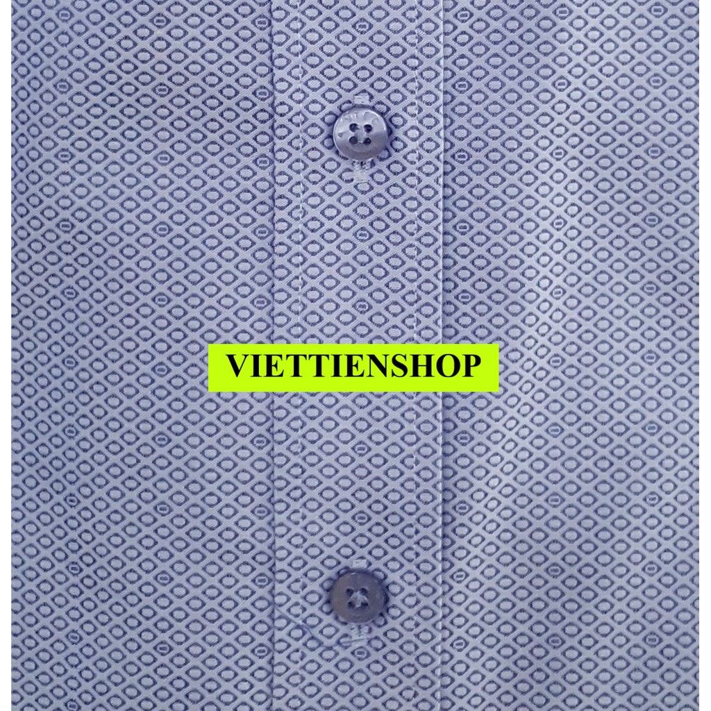 (0822 HVL) ÁO SƠ MI VIỆT TIẾN DÀI TAY HOA VĂN | BigBuy360 - bigbuy360.vn