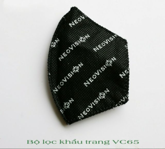 [Hàng Chính Hãng] Khẩu trang NeoMask VC65 (Thun quàng tai) xanh dương