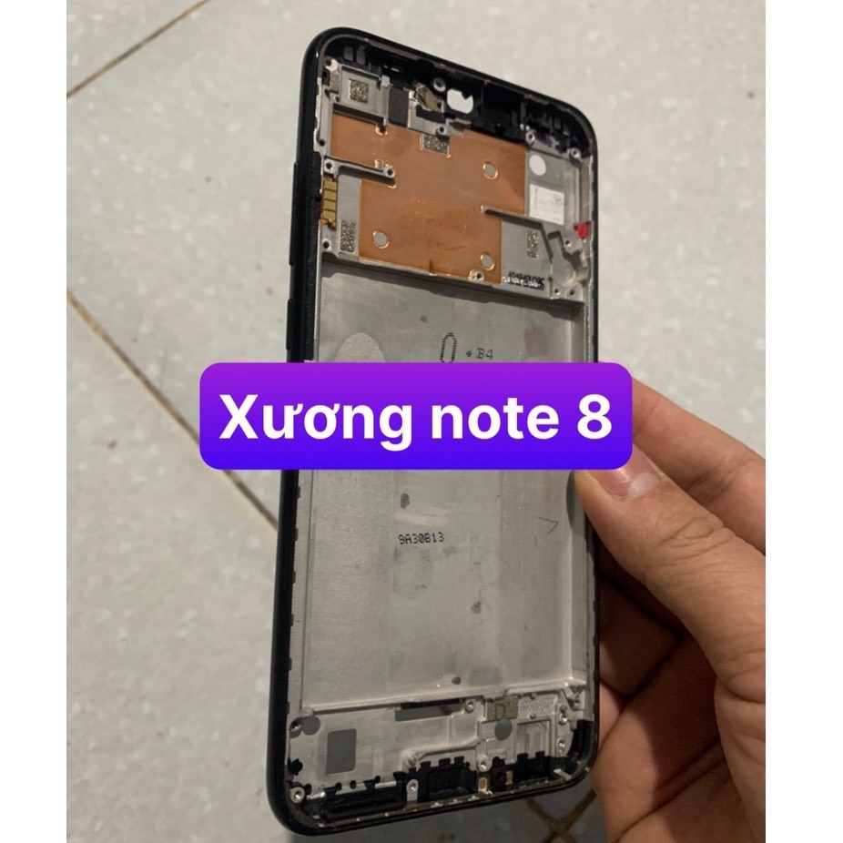 xương,sườn xiaomi redmi note 8