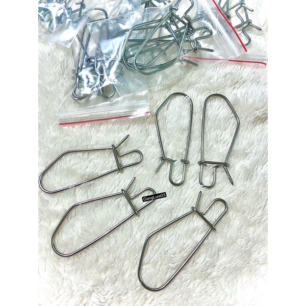 Móc cá inox siêu bền