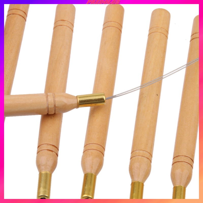 [Predolo2] Kim Móc Kéo Chuyên Dụng Làm Tóc Vòng Nhẫn MICRO