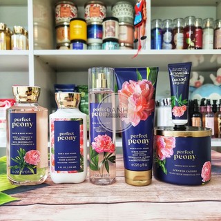 Bộ sản phẩm Perfect Peony/Rose Water & Ivy/Saltwater Breeze/Hello Beautiful - BBW