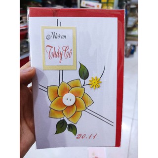 Thiệp 20.11 Handmed