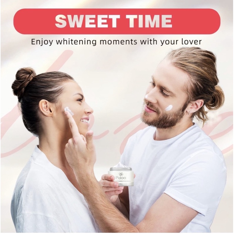 Kem trắng da xoá thâm nám, chống lão hoá Pdoo 50g USA