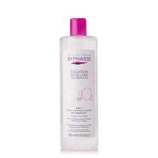 Nước tẩy trang byphasse solution micellaire face 500ml