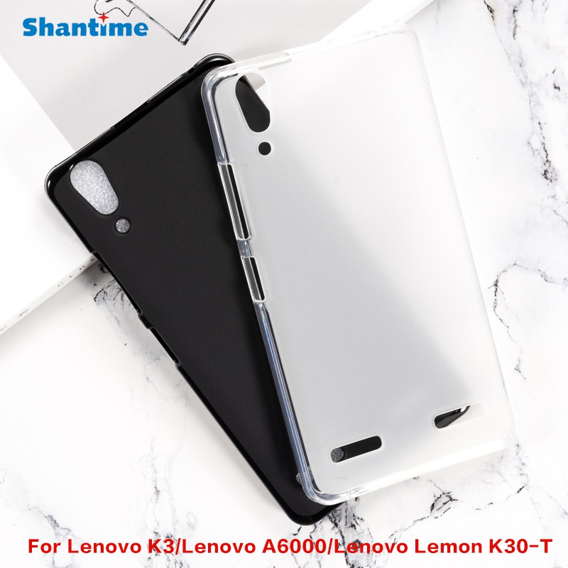 Ốp Điện Thoại Tpu Silicon Mềm Cho Lenovo K3 Lenovo A6000 Lenovo Lemon K30-T