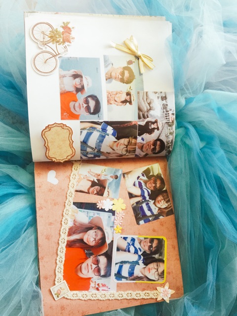 Photo Album/ Craft Book Handmade Kit