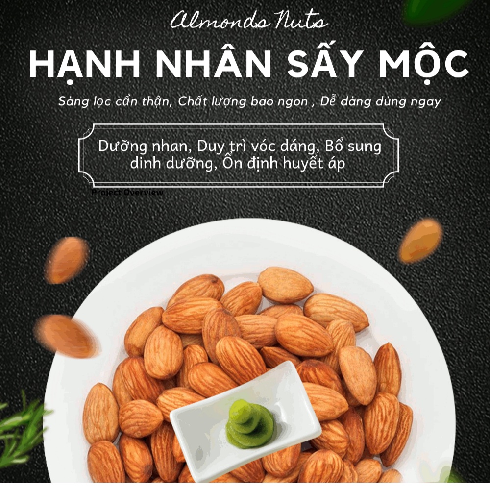 Hạnh Nhân Sấy Khô, Hạt Dinh Dưỡng Tốt Cho Sức Khỏe, Duy Trì Vóc Dáng, Được Sàng Lọc Cẩn Thận, Chất Lượng Bao Ngon