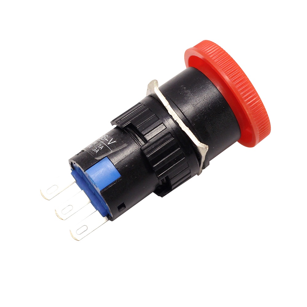 Nút Dừng Khẩn Cấp 16mm AB6-V 250VAC 1A