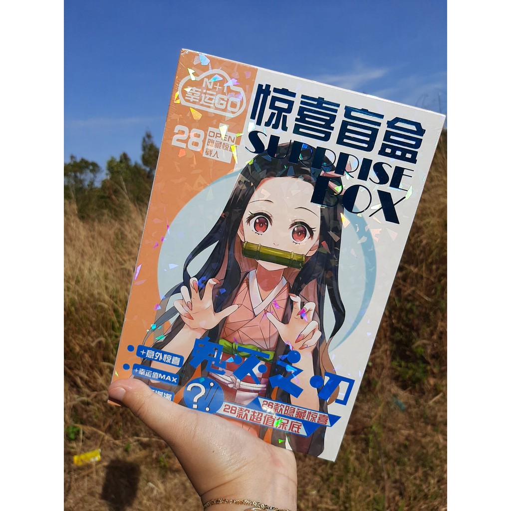 Hộp quà may mắn anime - Lucky box/ Lucky mystery box | Baystore | BigBuy360 - bigbuy360.vn