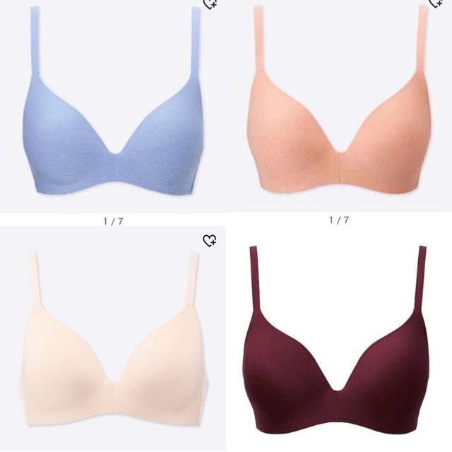 Áo lót không gọng Wireless Bra Beauty Light UNIQLO