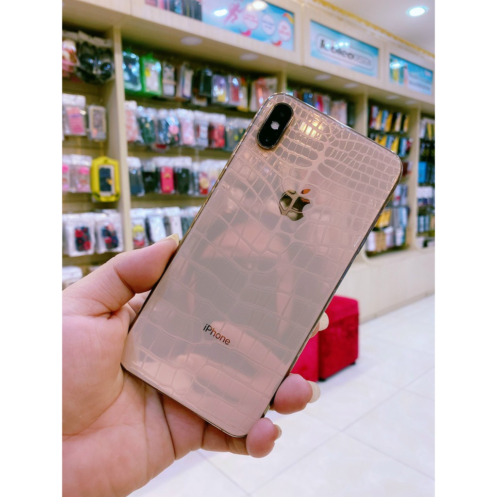 Miếng dán PPF vân da cá sấu dành cho Sony Xperia 10 ii