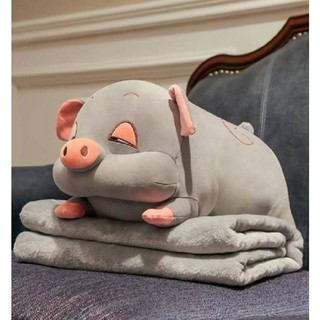 CHĂN GỐI HÌNH HEO MẬP 🐷🐷 ĐÁNG YÊU