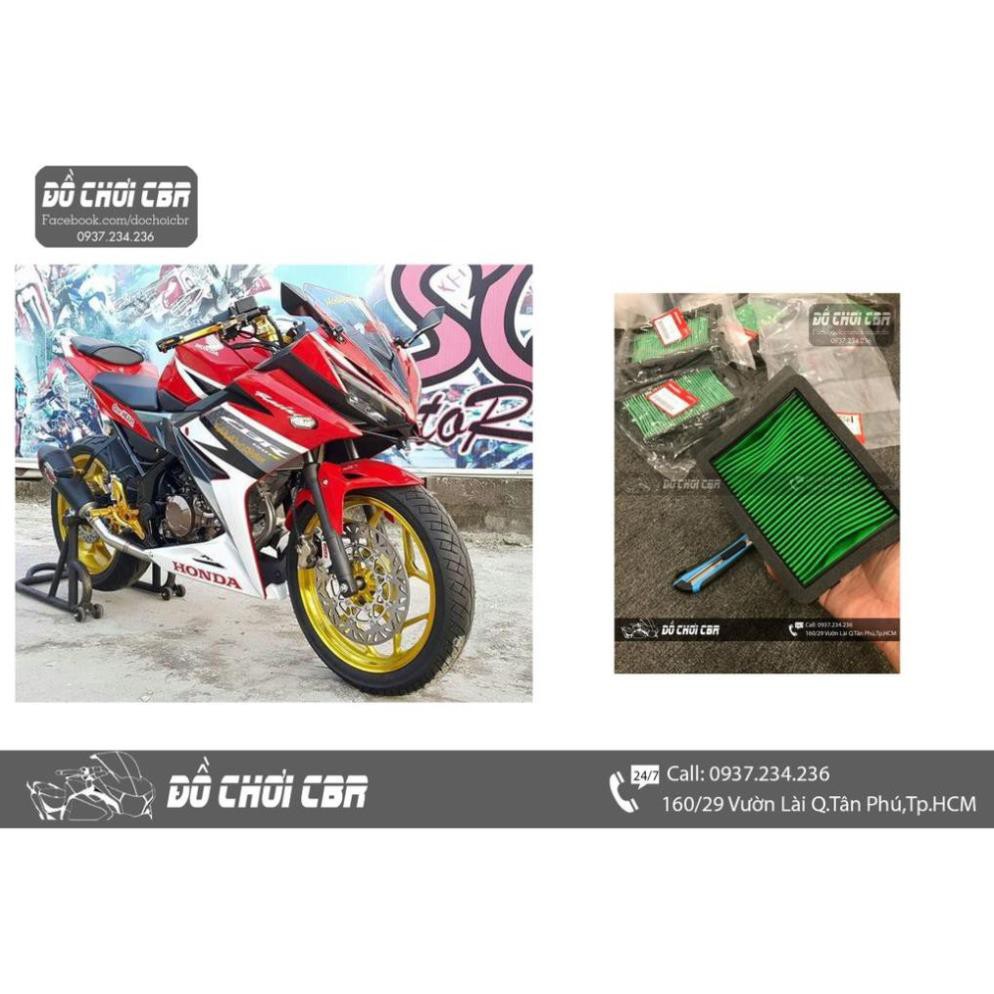 Lọc gió CBR150 dòng Indonesia 2 đèn