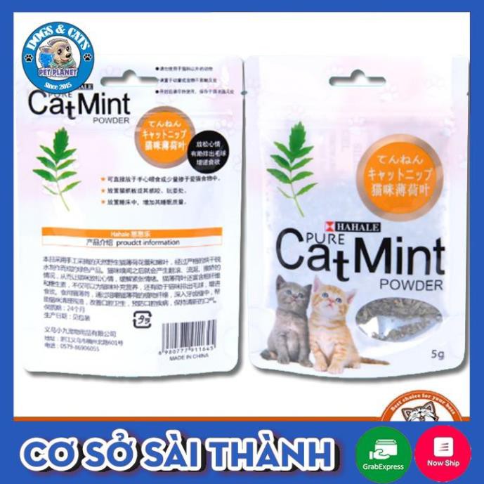 Catnip Cho Mèo Dạng gói Cat Mint 5g