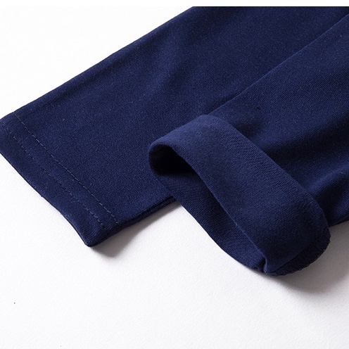 LJMOFA KIDS Áo Thun Cotton Tay Dài Cổ Tròn In Họa Tiết Khủng Long Hoạt Hình Cho Bé Trai Và Gái 2-6 Tuổi