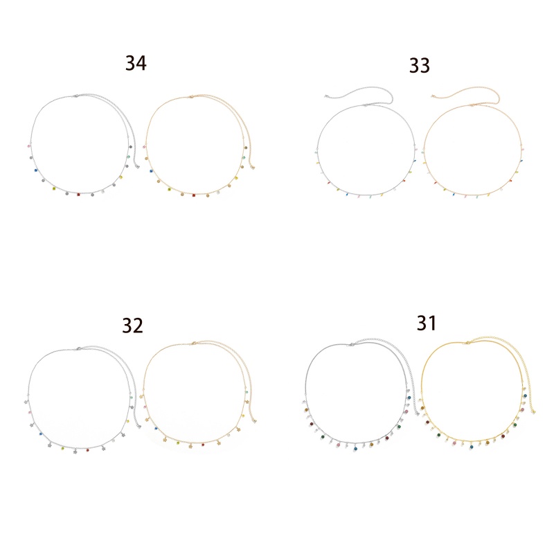 Dây Mắt Xích Đeo Hông Một Lớp Trang Sức Khi Mặc Bikini Dành Cho Nữ