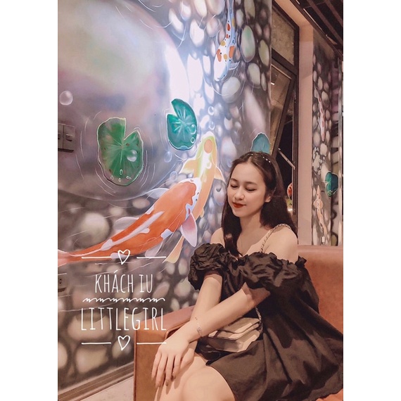 áo trễ vai xếp li | BigBuy360 - bigbuy360.vn