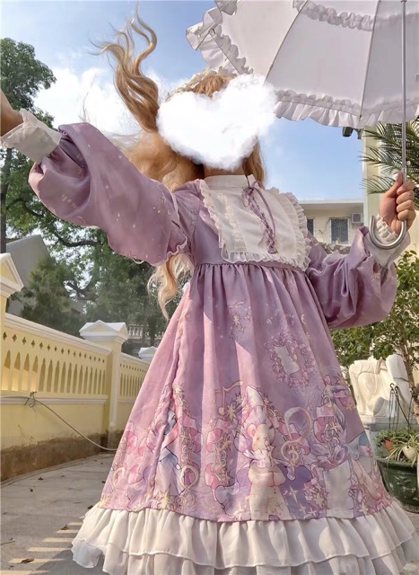 ORDER TAOBAO🌸 Đầm lolita cao cấp 🍑🍑🍑