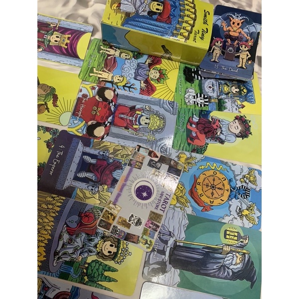 Bộ bài Smith Tiny Tarot Handmade