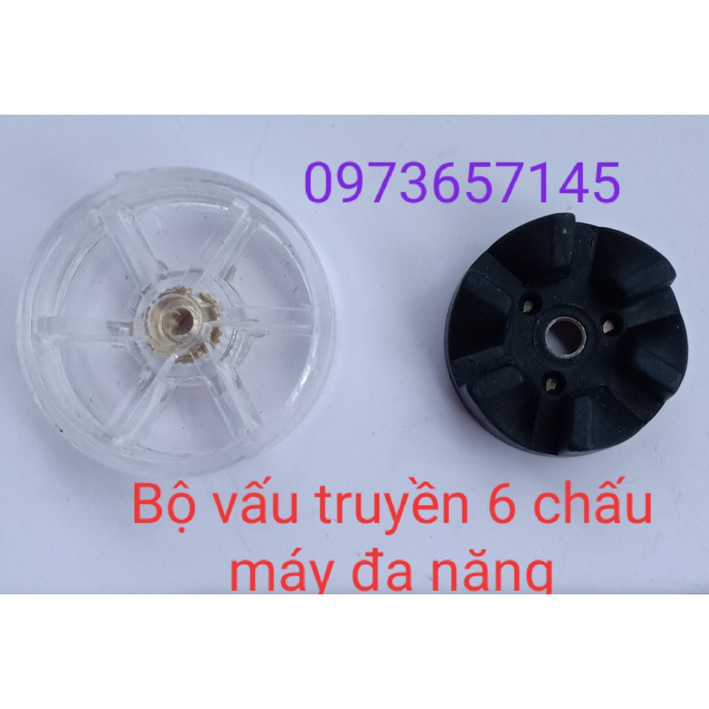 Vấu truyền- Bánh răng máy xay sinh tố magic 6 cạnh - Phụ kiện máy xay, máy ép giá rẻ