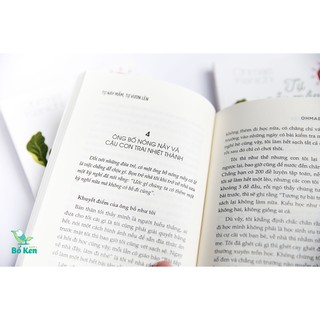 Sách - Tự Nảy Mầm, Tự Vươn Lên [Tủ Sách Shop Bố Ken]