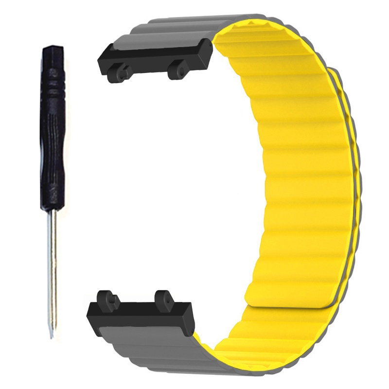 Dây Đeo Silicon Có Nam Châm Cho Đồng Hồ Thông Minh huami Amazfit T-Rex 2