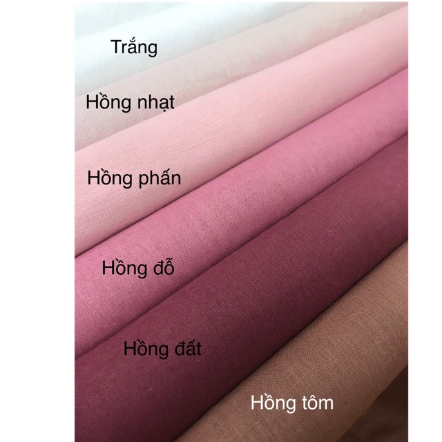 Vải linen 🌸