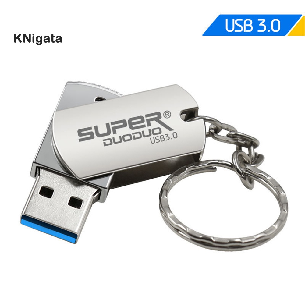 Ổ Đĩa Usb 3.0 4 / 8 / 16 / 32 / 64gb Bằng Kim Loại Có Móc Khóa | BigBuy360 - bigbuy360.vn