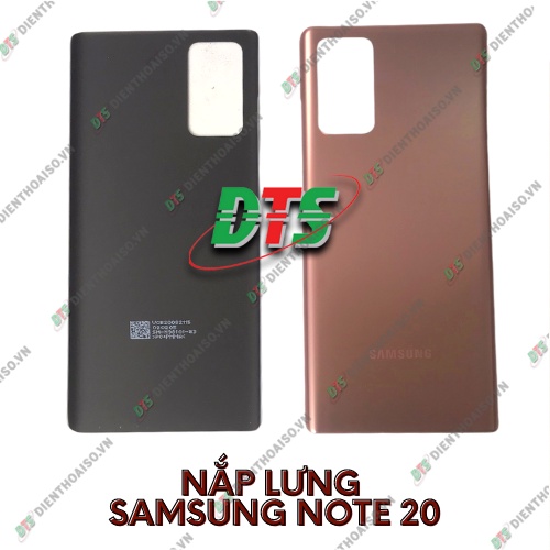 Nắp lưng samsung note 20 đủ màu