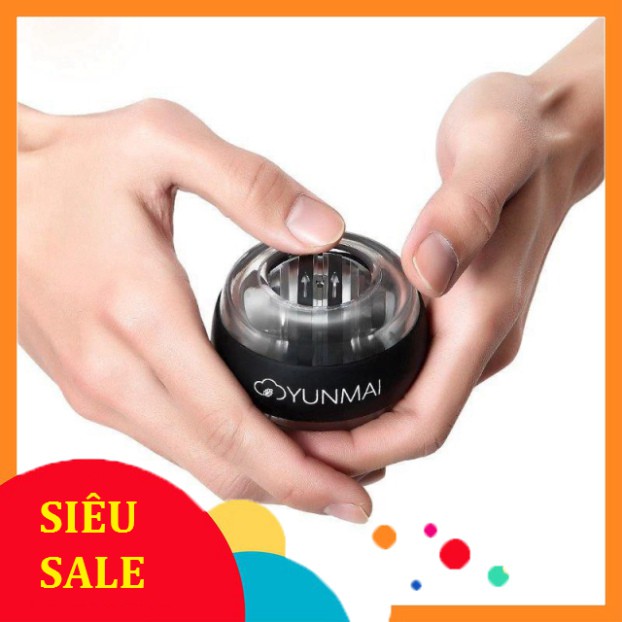 [ Hà Nội ] Quả cầu tập cổ tay Xiaomi Yunmai Powerball - Bóng tập cổ tay Xiaomi Yumai chính hãng - Minh Tín Shop