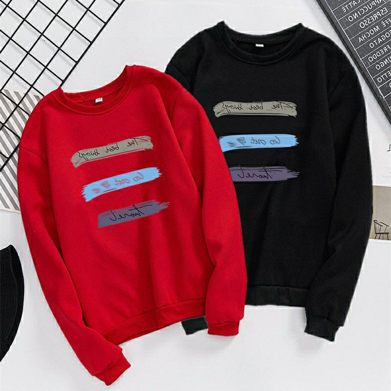 Áo đôi thu đông nam nữ 🎀FREESHIP🎀 áo sweater from rộng