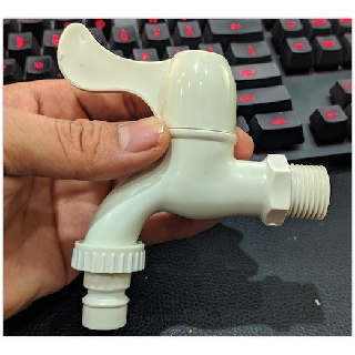 Vòi khoá nước nhựa cứng abs voinc22