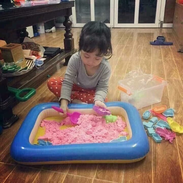 Cát động lực