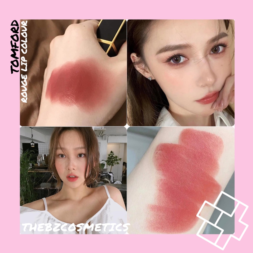 Son thỏi Tomford Rouge Lip Colour màu đẹp 01
