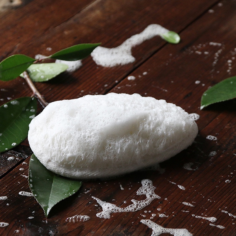 Bông Tắm Mềm Mại Tẩy Tế Bào Chết Chăm Sóc Da