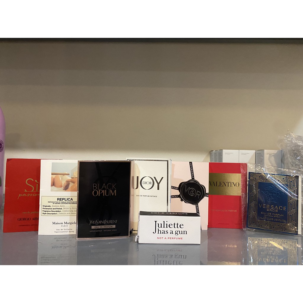 [ Quà tặng SEPHORA ] Sét 08 mẫu thử nước hoa Mini