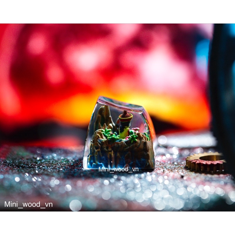 Nút bàn phím cơ Halloween.Keycap resin Halloween.Keycap artisan
