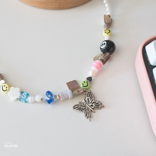 Vòng cổ hạt cườm Hiệu ứng cánh bướm | Butterfly effect beaded Necklace