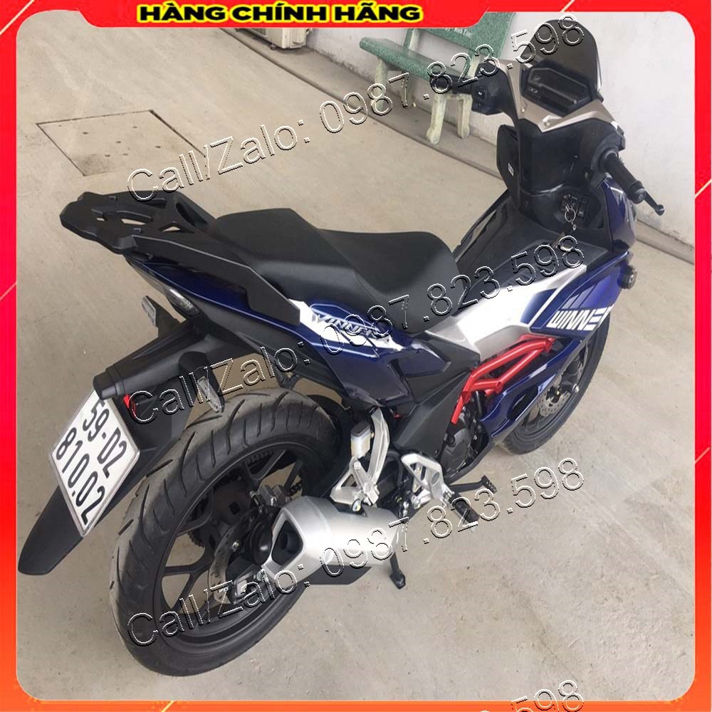 Cảng Sau Winner X - Nhôm Đúc Nguyên Khối Chính Hãng Motorart 𝐜𝐨́ 𝐭𝐡𝐞̂̉ 𝐠𝐚̆́𝐧 𝐭𝐡𝐮̀𝐧𝐠 𝐆𝐈𝐕𝐈