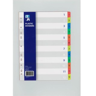 Double a phân trang nhựa 12 số
