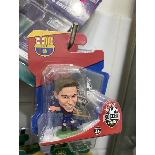 Tượng cầu thủ bóng đá Barcalona soccerstarz