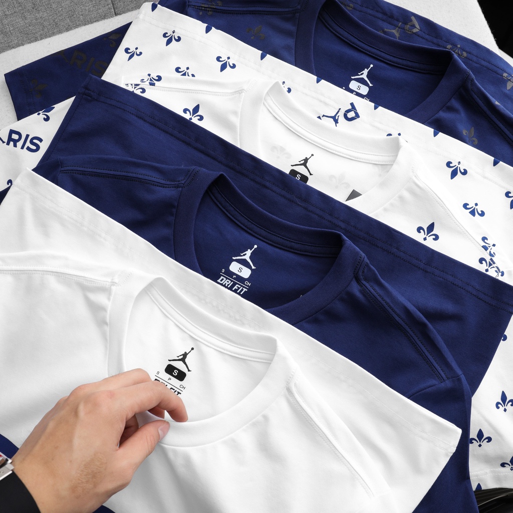 Áo thể thao PSG, Áo phông CLB chất liệu cao cấp, đủ Size