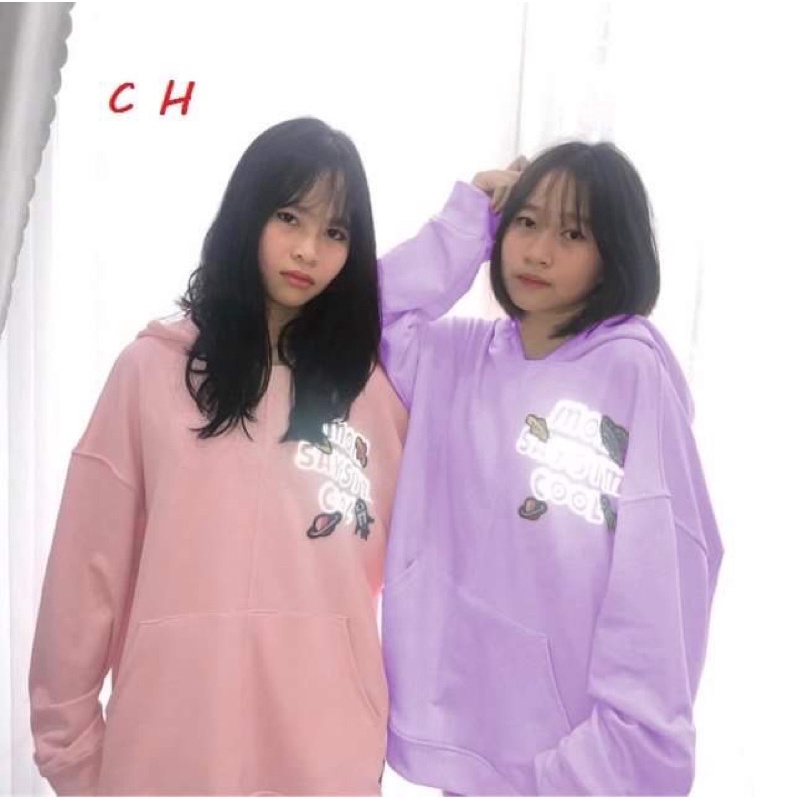 Áo khoác nỉ đĩa bay phản quang COA