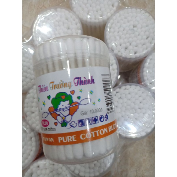 Bông Tăm Ngoáy Tai Thiên Trường Thành ( TC80) ( Bìa 10k)