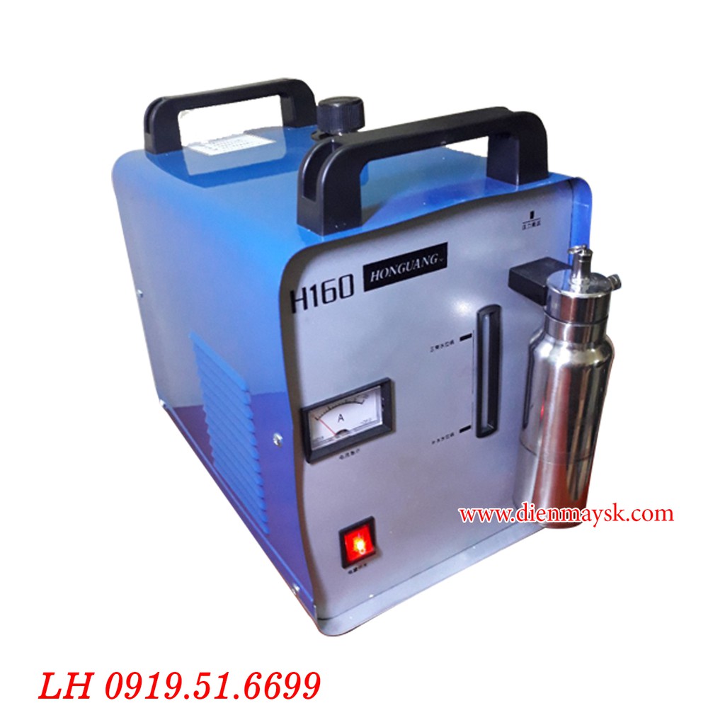 Máy khò bóng cạnh mica H160